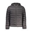 U.S. Grand Polo Schwarze Herrenjacke aus Polyester