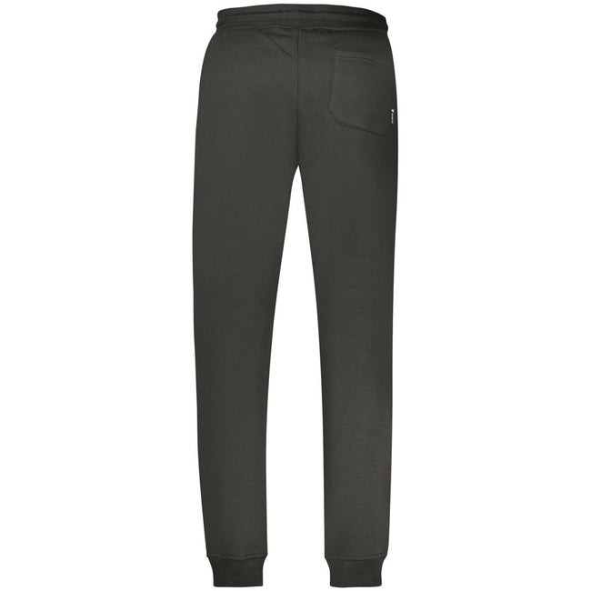 U.S. Grand Polo Schwarze Baumwoll-Jogginghose (Trainingshose)