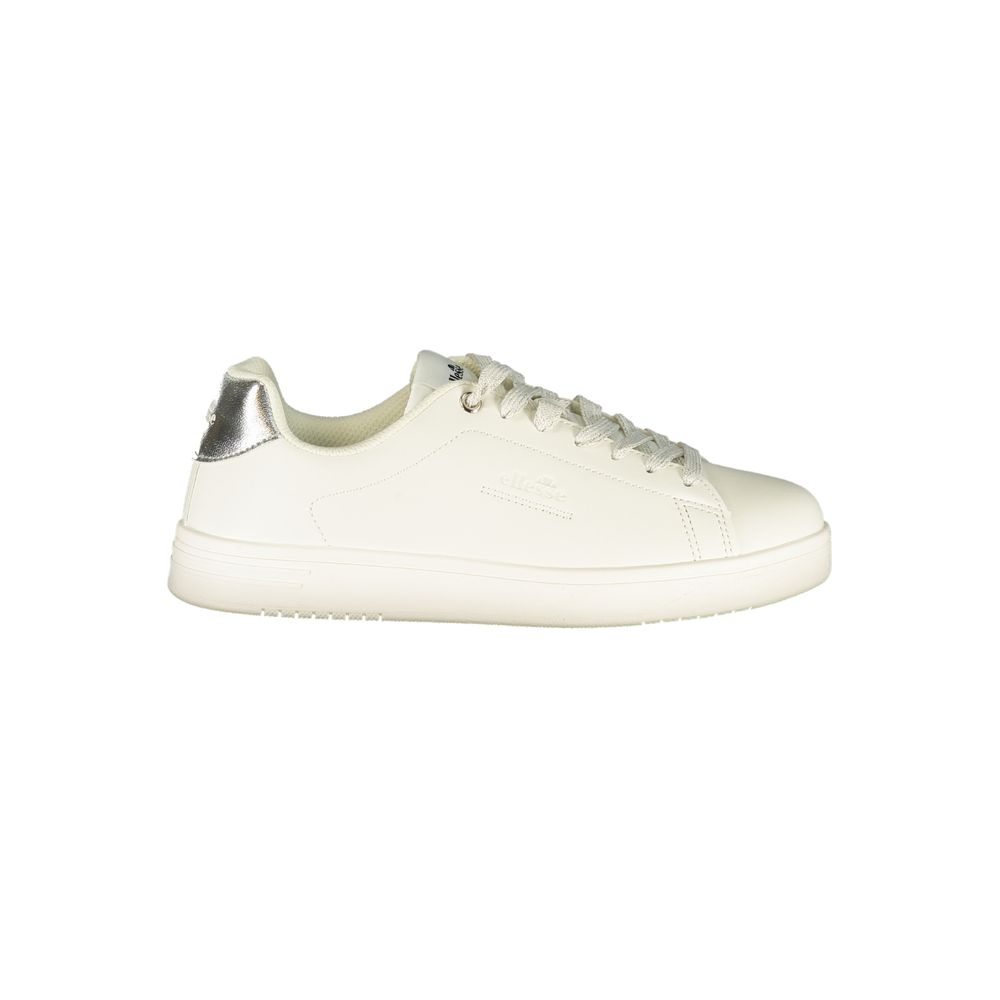 Ellesse Weiße Sneaker aus Polyester im Athletic-Stil