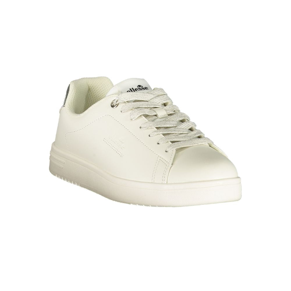 Ellesse Weiße Sneaker aus Polyester im Athletic-Stil