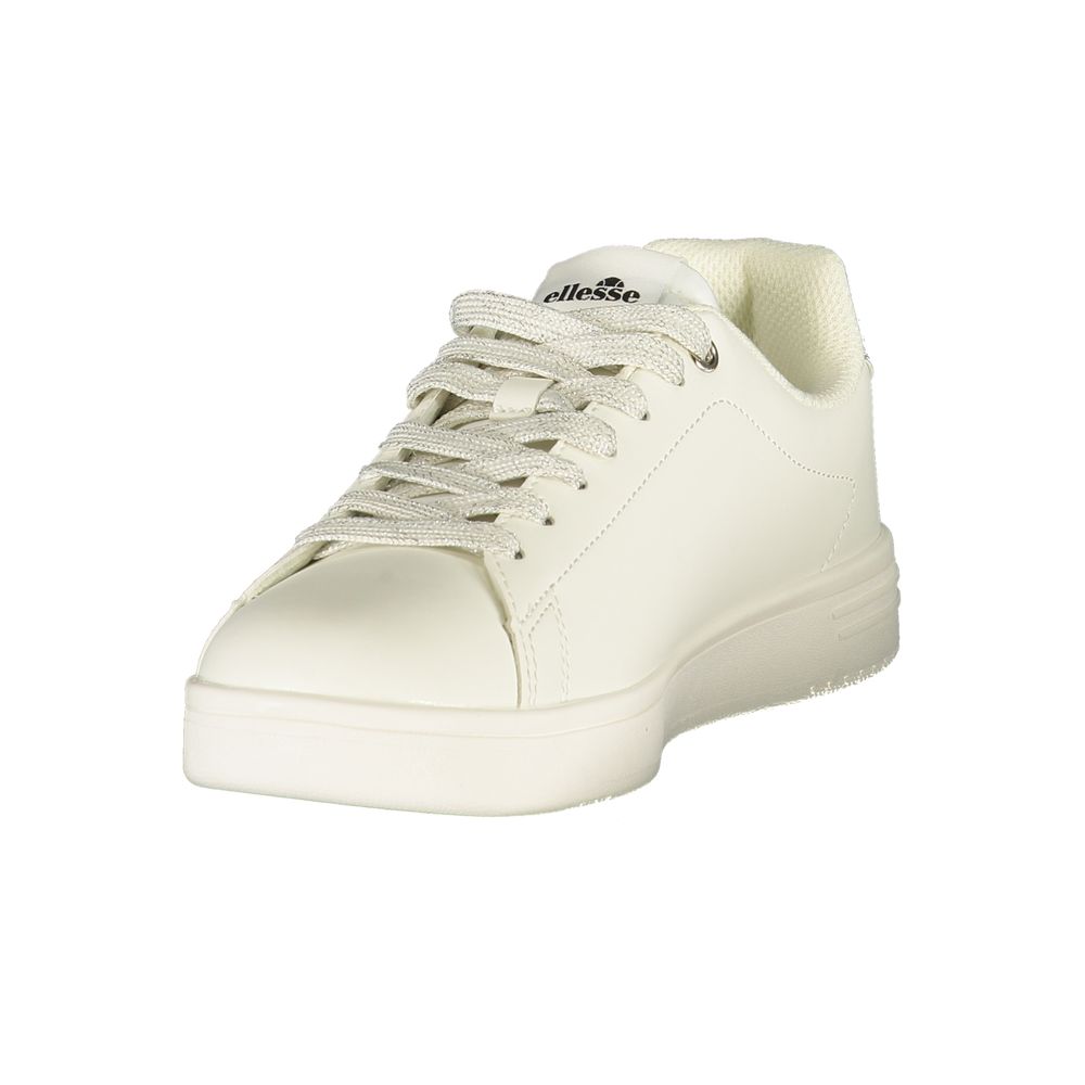 Ellesse Weiße Sneaker aus Polyester im Athletic-Stil