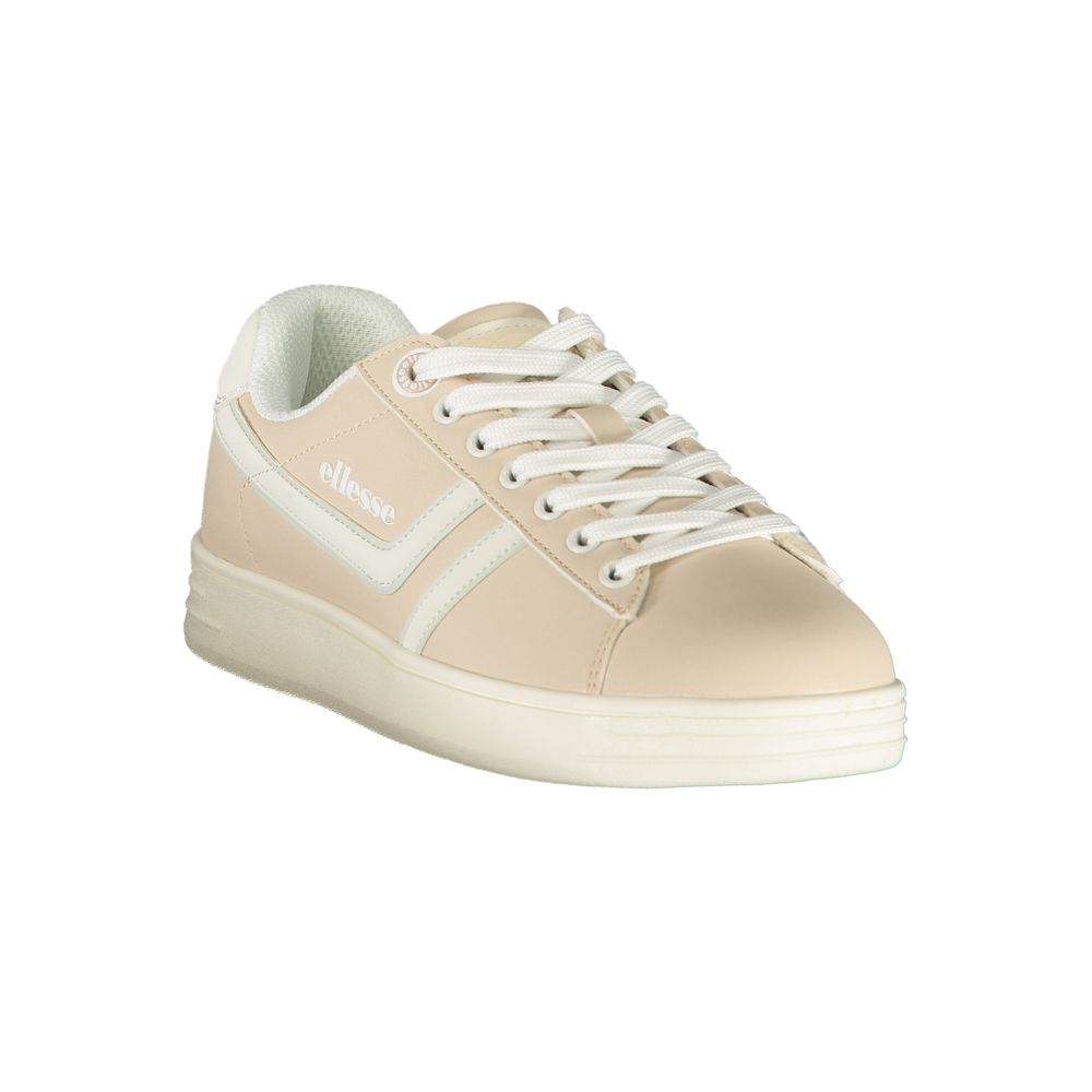 Ellesse Rosa Polyurethan-Sneaker für Damen