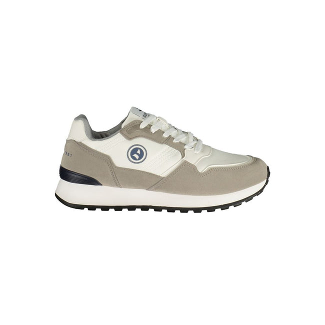 Navigare Herren-Sneaker aus Grigio-Polyurethan