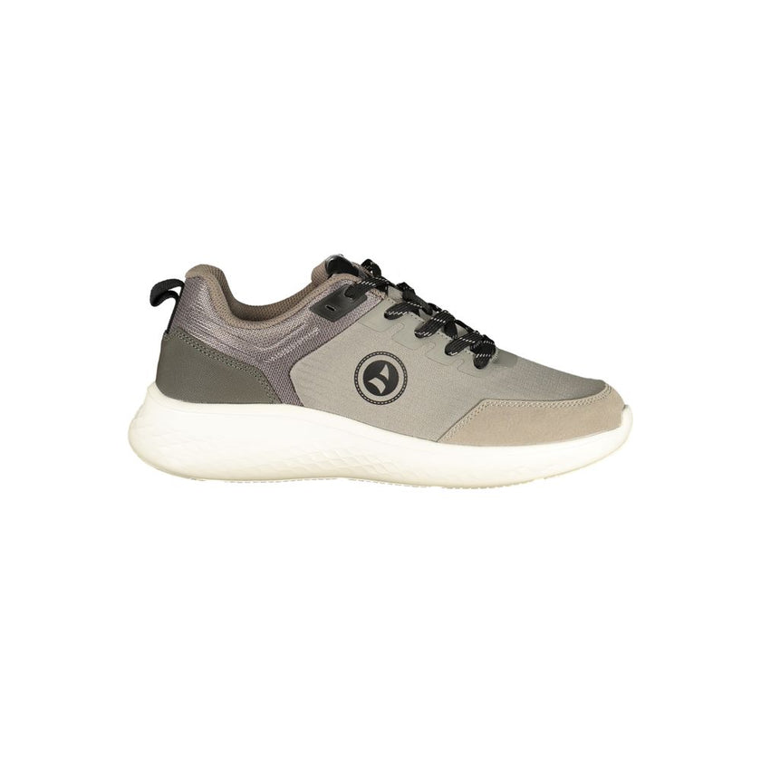 Navigare Herren-Sneaker aus Grigio-Polyurethan