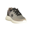 Navigare Herren-Sneaker aus Grigio-Polyurethan