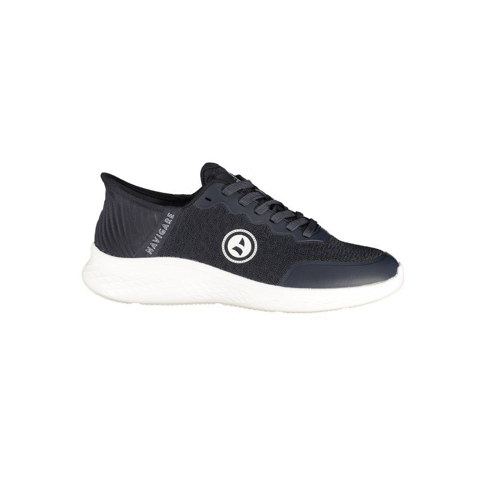Navigare Blauer Herren-Sneaker aus Polyurethan