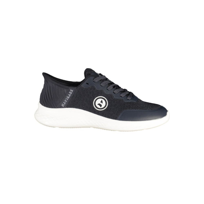 Navigare Blauer Herren-Sneaker aus Polyurethan