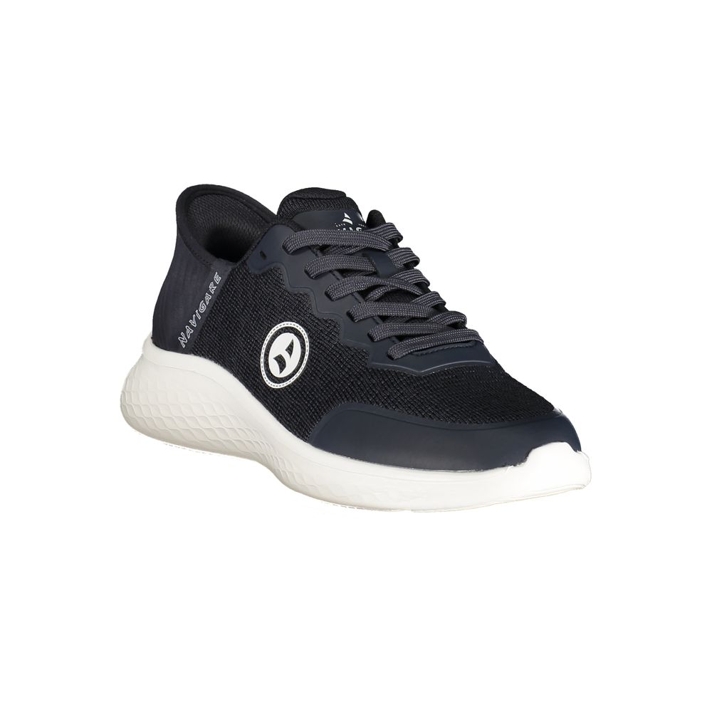 Navigare Blauer Herren-Sneaker aus Polyurethan