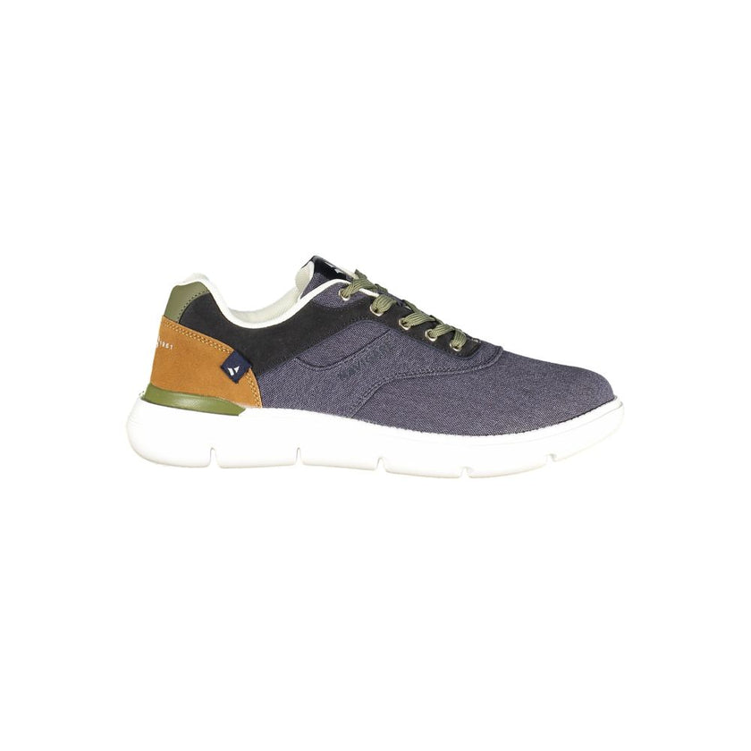Navigare Blauer Herren-Sneaker aus Polyester