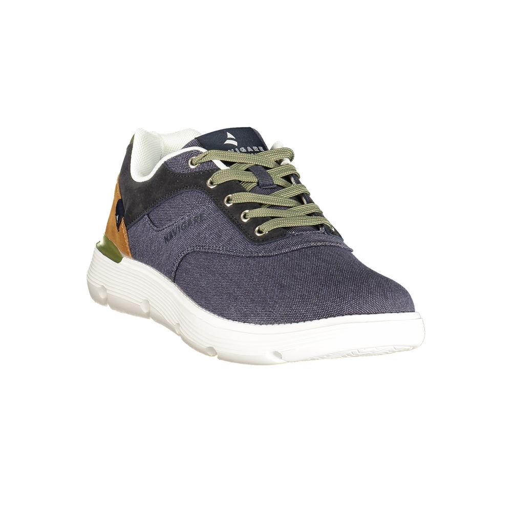 Navigare Blauer Herren-Sneaker aus Polyester