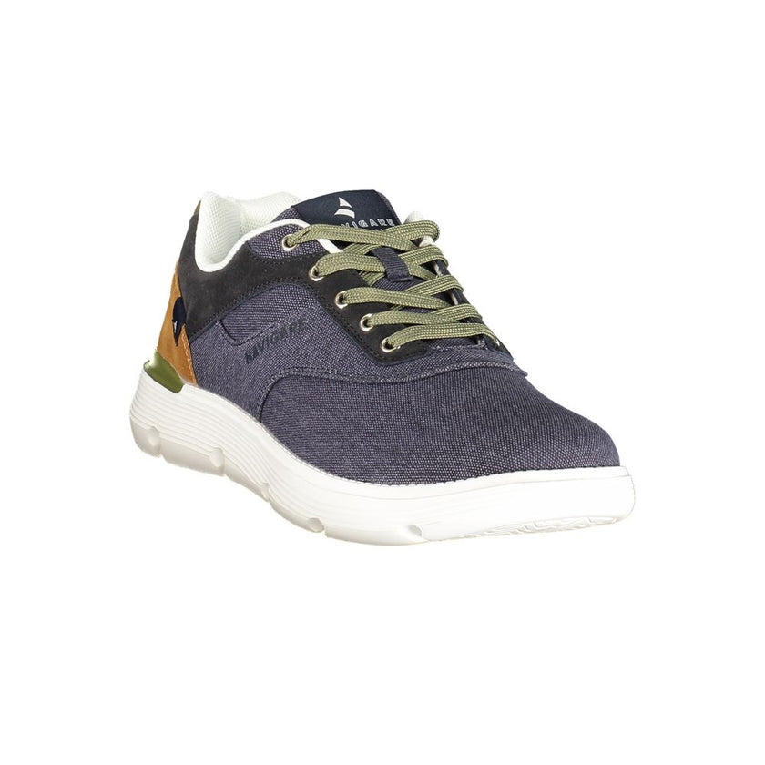 Navigare Blauer Herren-Sneaker aus Polyester