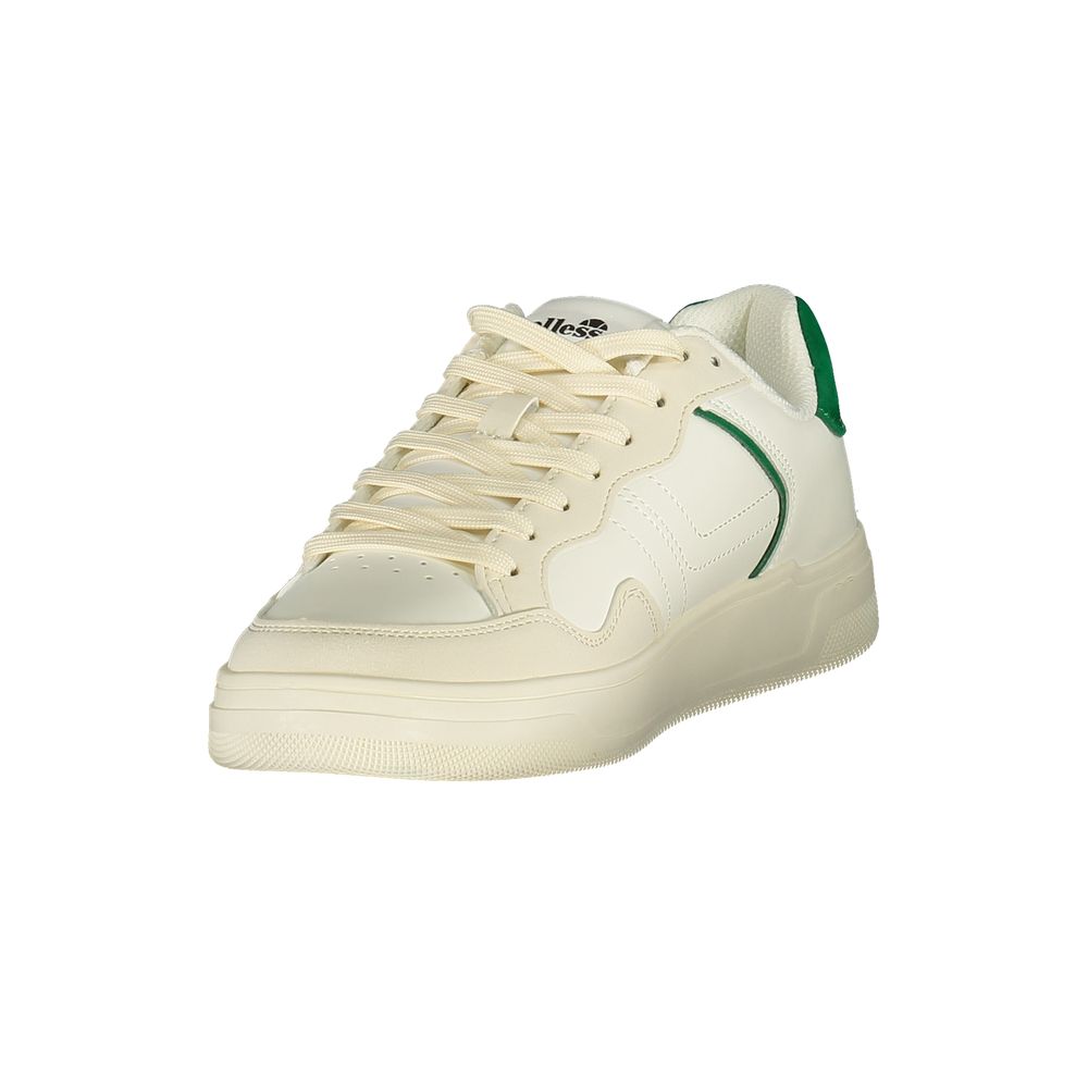 Ellesse White Men's Polyurethane Sneakers