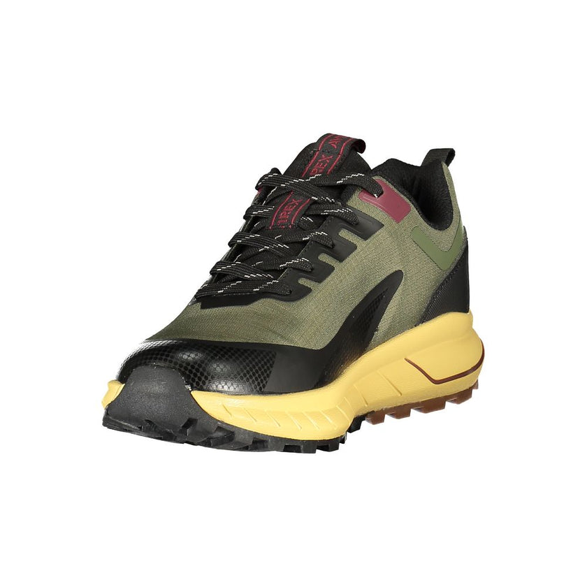 Avirex Verde Poliestere Herren-Sneaker