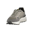 Avirex Grigio Poliuretano Herren-Sneaker