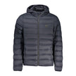 U.S. Grand Polo Blu Polyester Herrenjacke