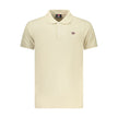 Norway 1963 Beige Baumwoll-Herren-Poloshirt