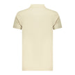 Norway 1963 Beige Baumwoll-Herren-Poloshirt