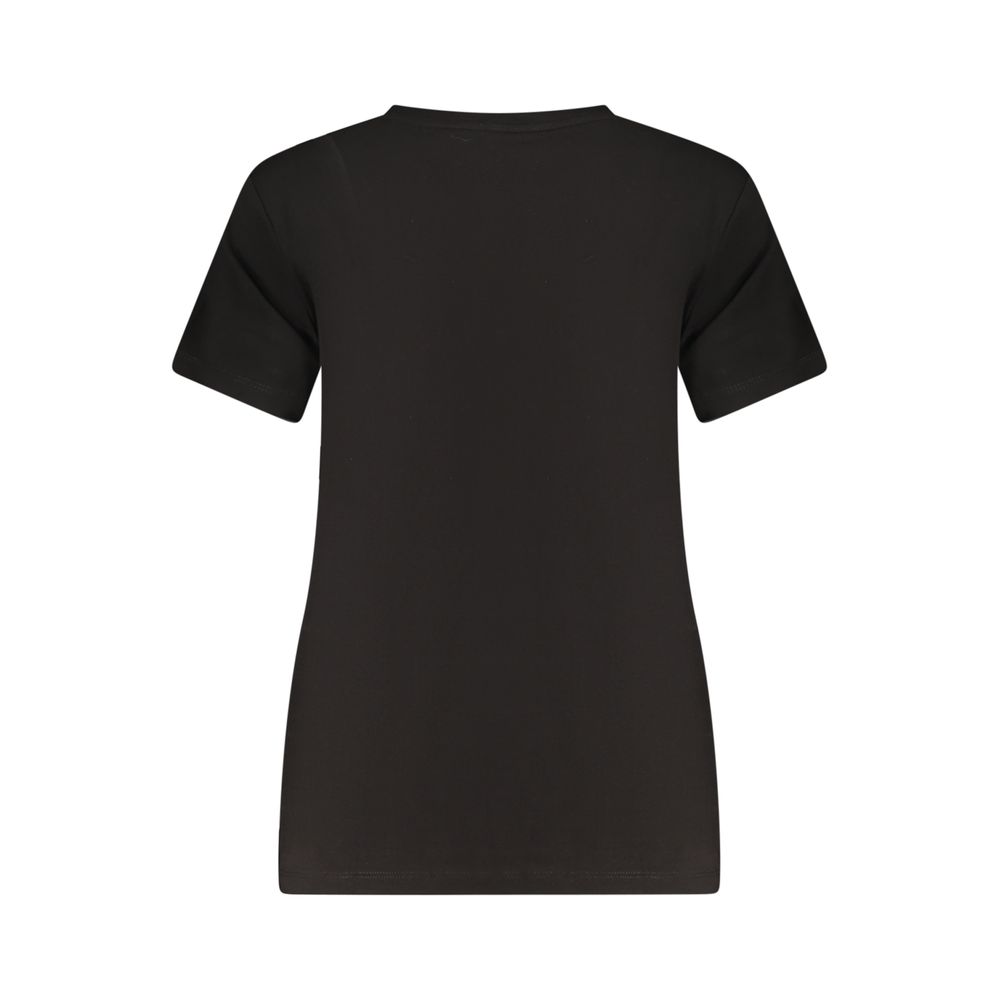 Guess Jeans Women's Black Cotton T-Shirt