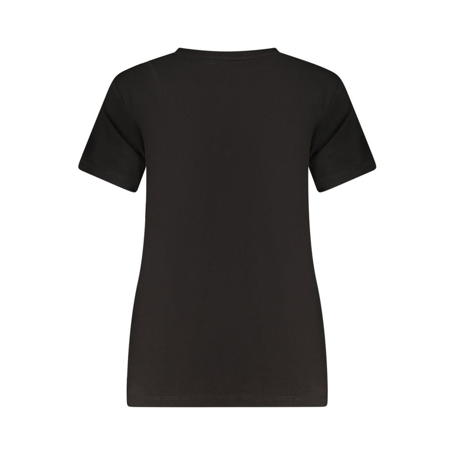Guess Jeans Women's Black Cotton T-Shirt