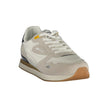 Gas Weiße Herren-Sneaker aus Polyester