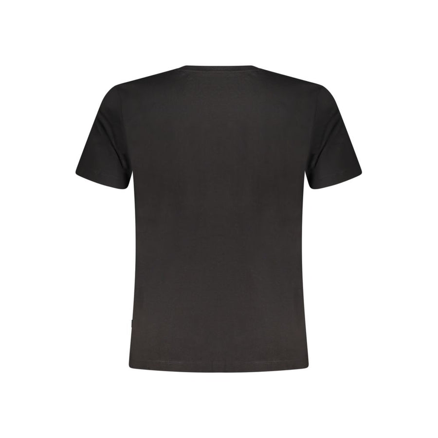 Guess Jeans Men's Black Organic Cotton T-Shirt
