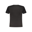 Guess Jeans Schwarzes Herren-T-Shirt aus Bio-Baumwolle