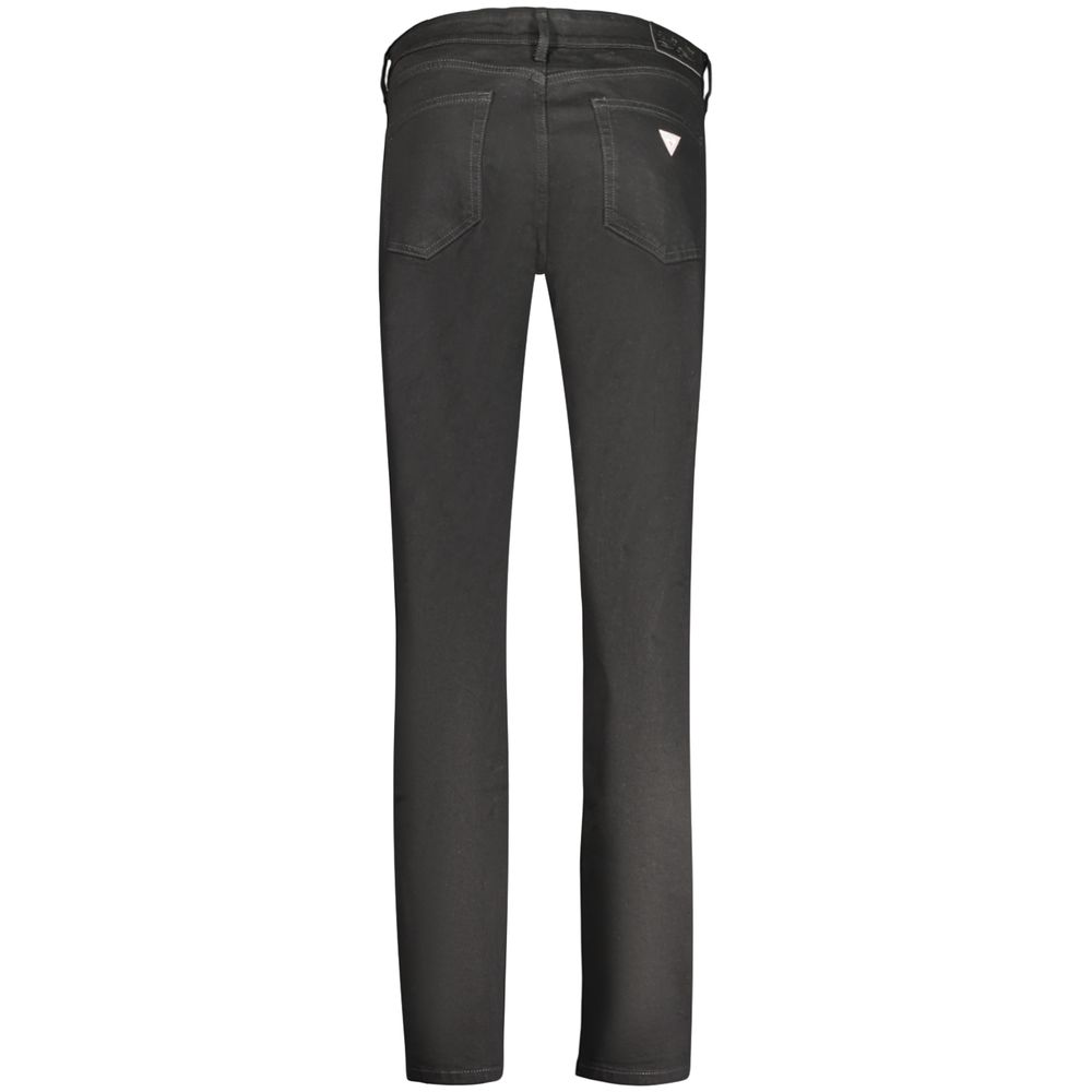 Guess Jeans Nero Baumwoll-Jeans für Damen