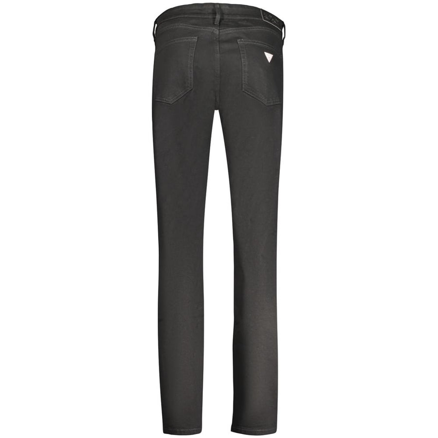Guess Jeans Nero Baumwoll-Jeans für Damen