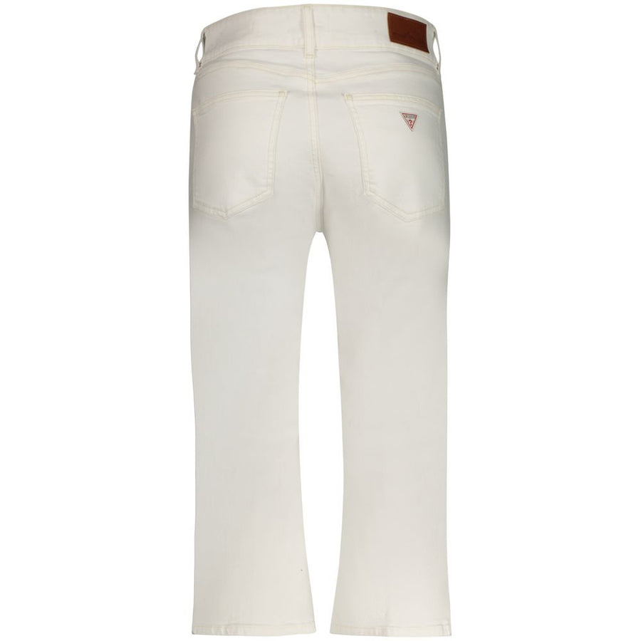 Guess Jeans Weiße Baumwoll-Jeans für Damen