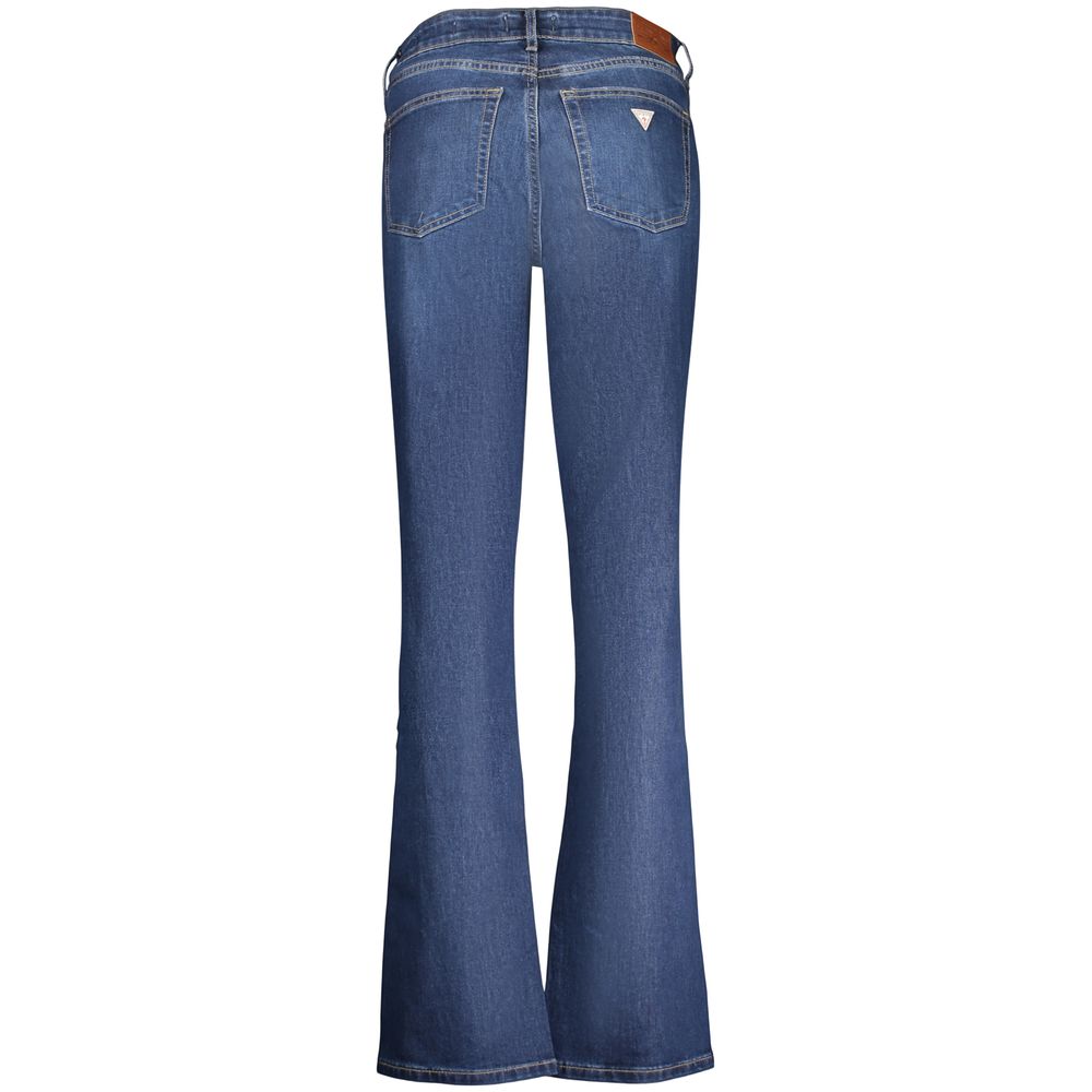 Guess Jeans Blu Baumwoll-Jeans für Damen