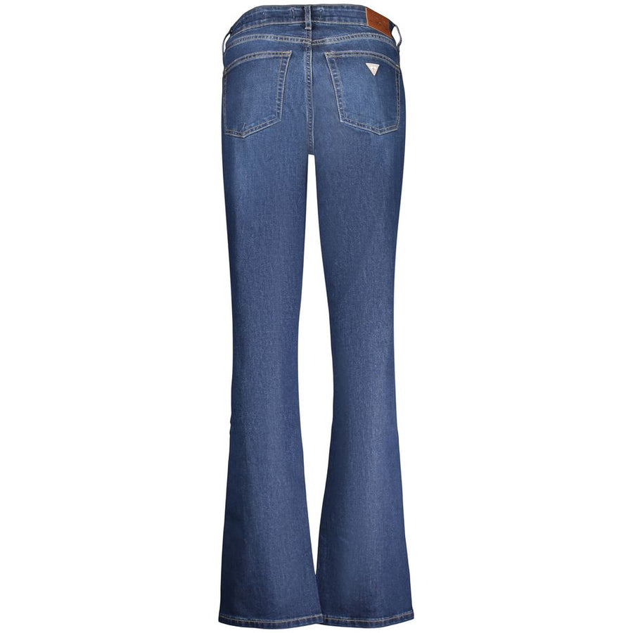 Guess Jeans Blu Baumwoll-Jeans für Damen