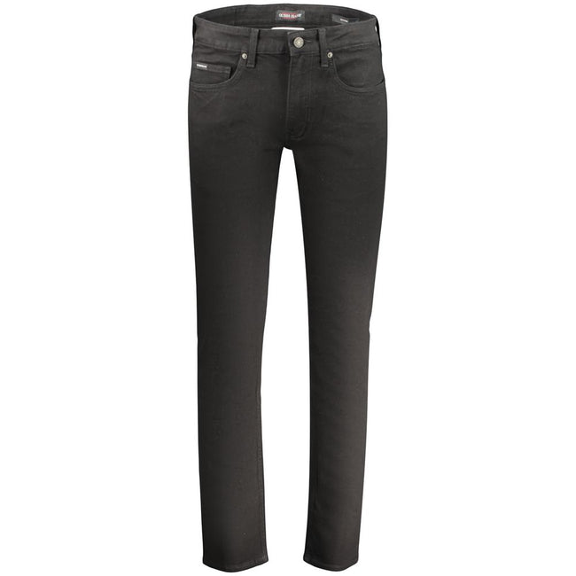 Guess Jeans Schwarze Herren-Jeans aus Baumwolle