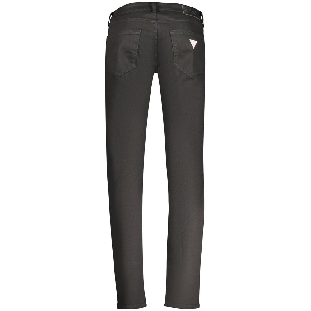 Guess Jeans Schwarze Herren-Jeans aus Baumwolle