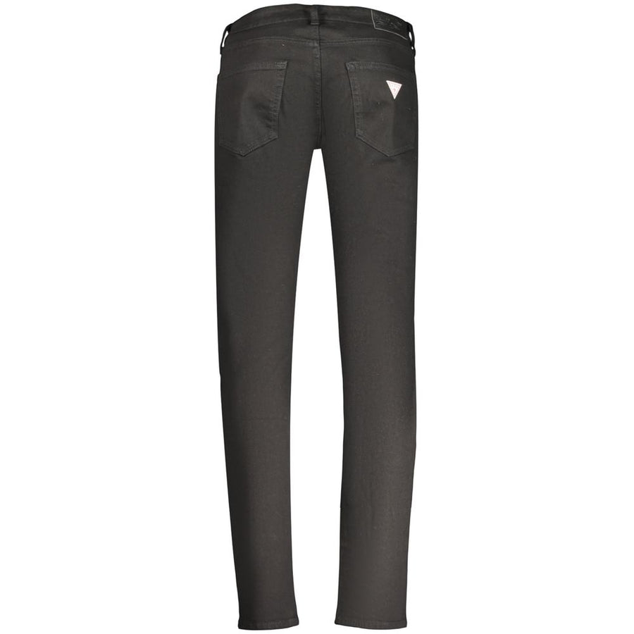 Guess Jeans Schwarze Herren-Jeans aus Baumwolle
