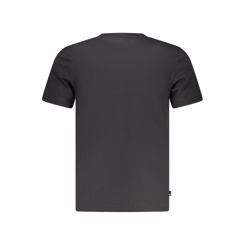Timberland Schwarzes Baumwoll-T-Shirt für Herren