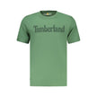 Timberland Verde Baumwoll-T-Shirt für Herren