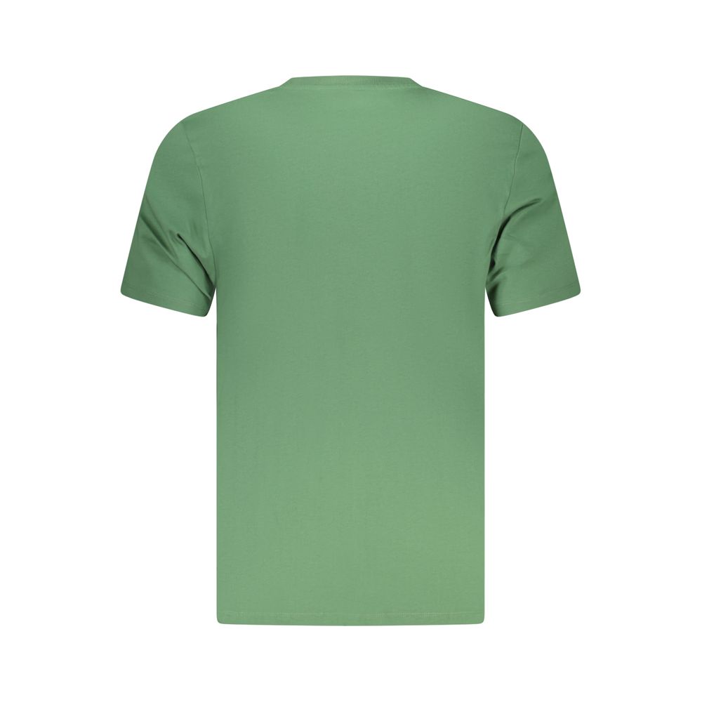 Timberland Green Cotton T-Shirt for Men