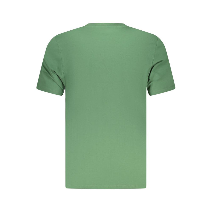 Timberland Green Cotton T-Shirt for Men