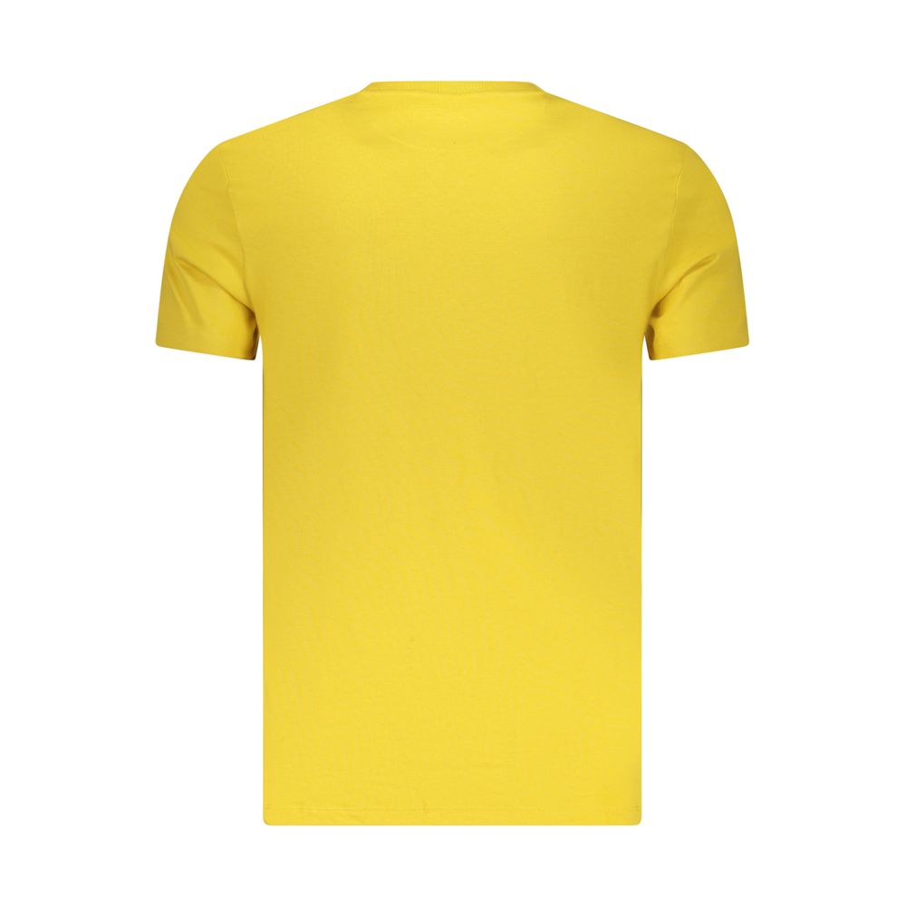 Men's Timberland Yellow Cotton T-Shirt