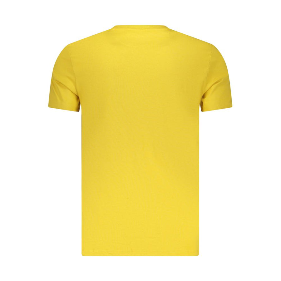 Men's Timberland Yellow Cotton T-Shirt