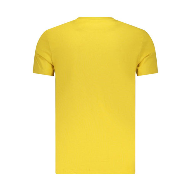 Timberland Gelbes Baumwoll-T-Shirt für Herren