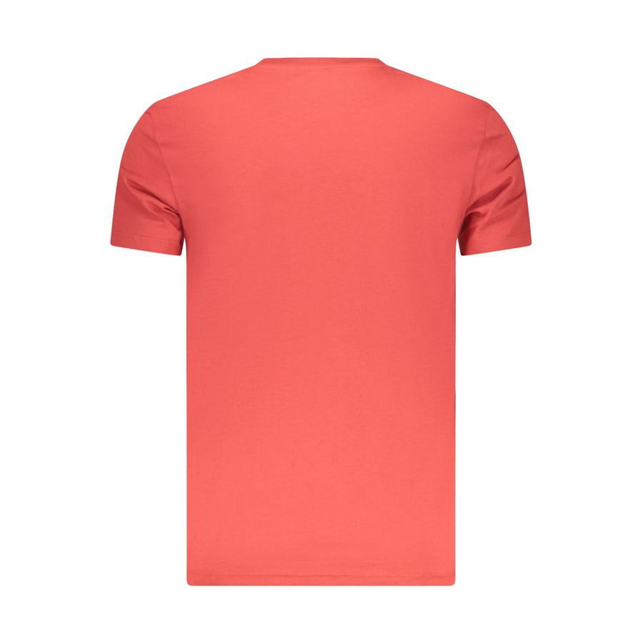 Timberland Men's Red Cotton T-Shirt