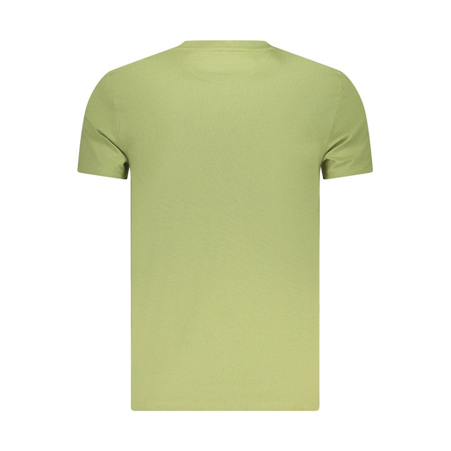 Timberland Green Cotton T-Shirt for Men