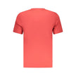 Timberland Rotes Baumwoll-T-Shirt für Herren