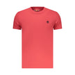 Timberland Rosso Baumwoll-T-Shirt für Herren