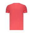 Timberland Rosso Baumwoll-T-Shirt für Herren