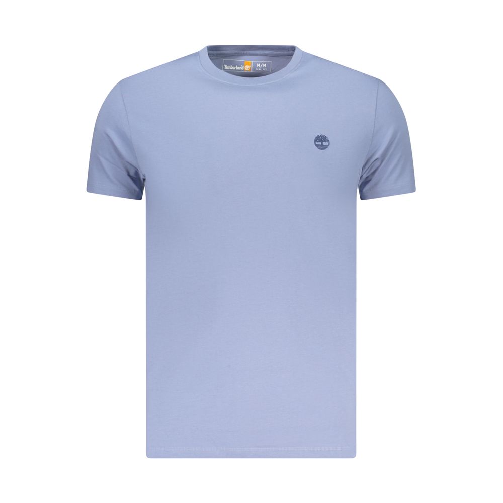 Timberland Azzurro Baumwoll-T-Shirt für Herren
