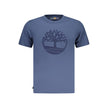 Timberland Blu Baumwoll-T-Shirt für Herren