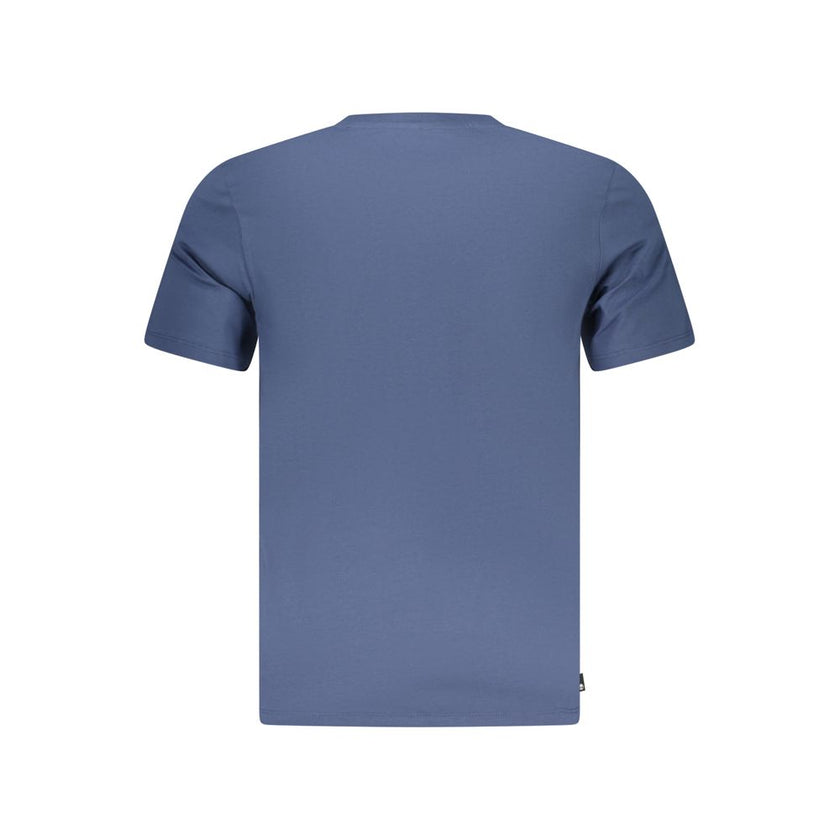 Timberland Blu Baumwoll-T-Shirt für Herren