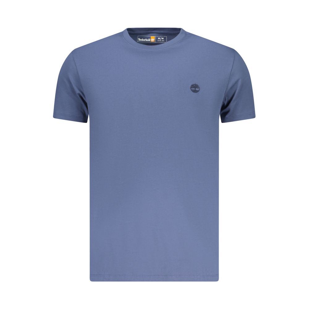 Timberland Blue Cotton T-Shirt for Men